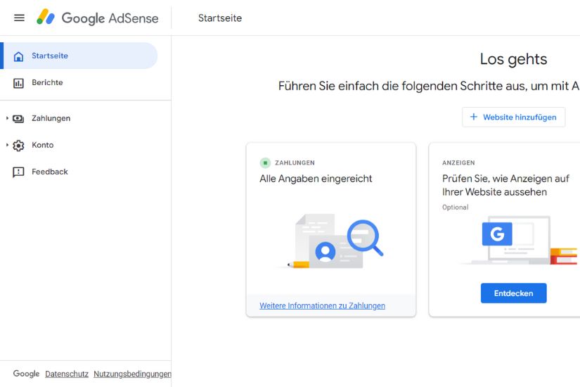 Monetizing Your Blog: 5 Easy Steps to Make Your First Dollar 4 Once you’ve built up some traffic, you can apply for Google AdSense and start displaying ads on your site. A screenshot of an example Google AdSense dashboard.