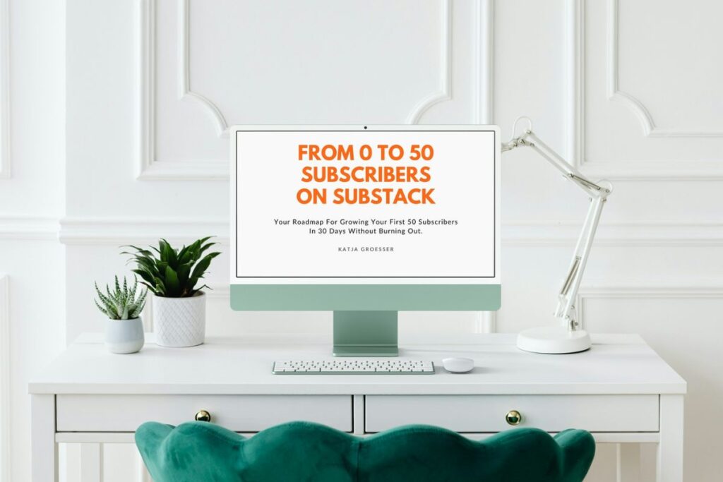 From 0 to 50 Subscribers_Mockup From 0 to 50 Subscribers Mockup