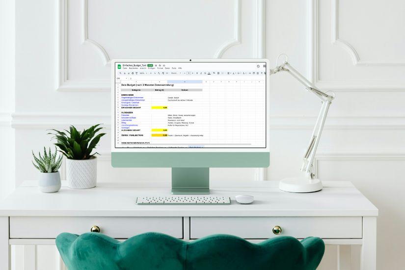 Einfaches Budget erstellen: 10 Min statt Chaos