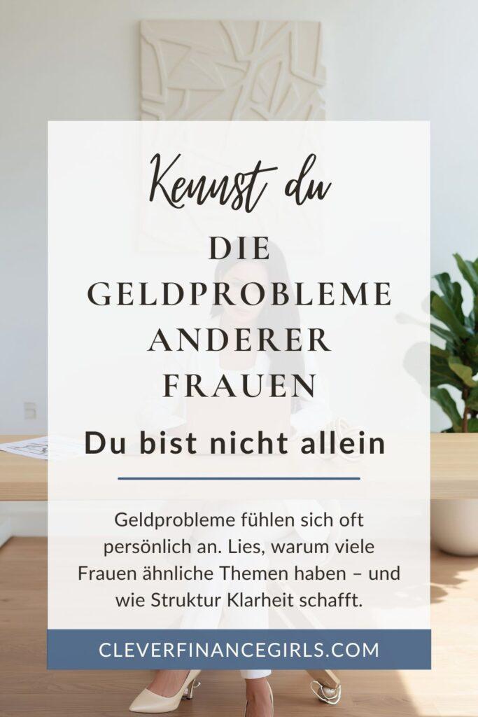 Geldprobleme anderer Frauen: Du bist nicht allein