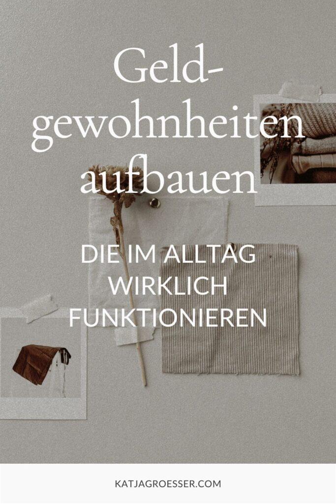 Geldgewohnheiten aufbauen, die im Alltag wirklich funktionieren